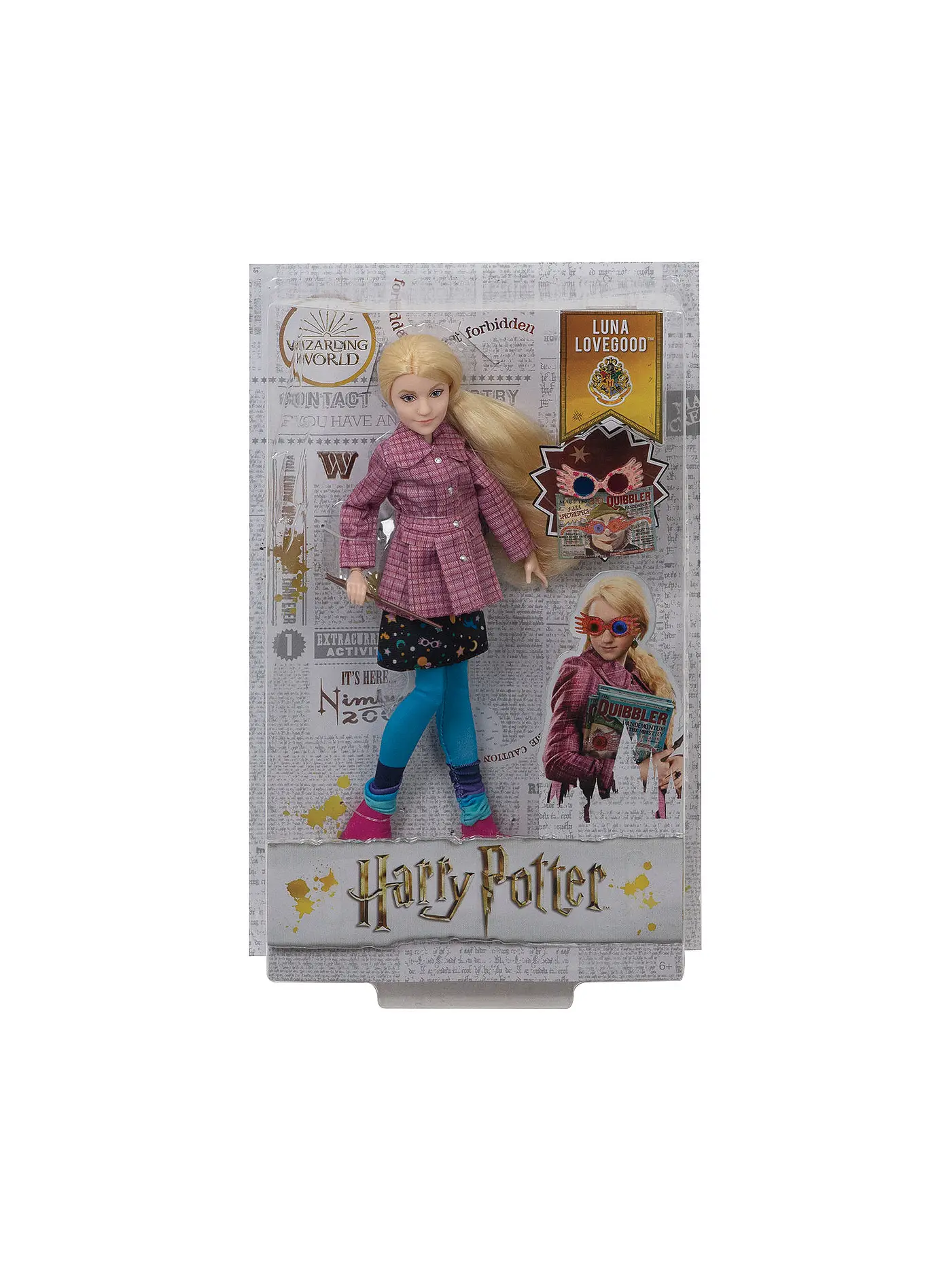 MATTEL | Harry Potter Luna Lovegood Puppe | 